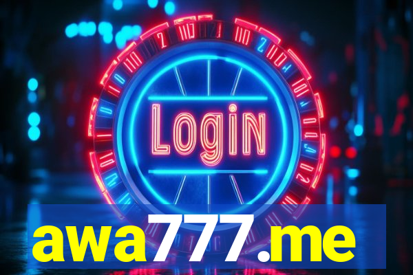 awa777.me