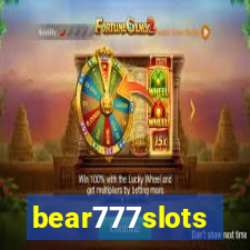 bear777slots