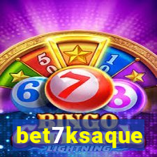 bet7ksaque
