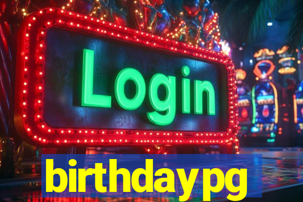 birthdaypg