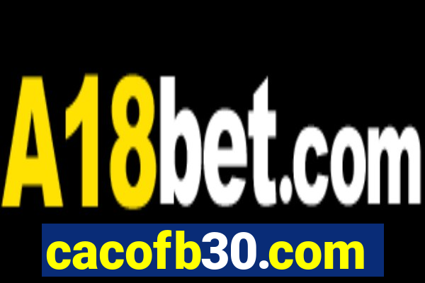 cacofb30.com