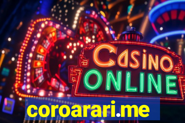 coroarari.me