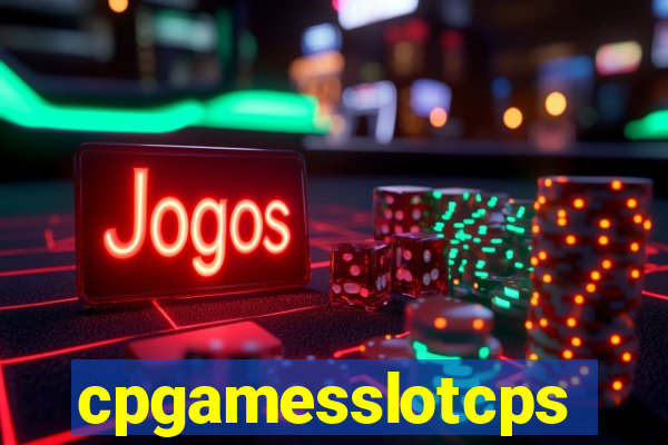 cpgamesslotcps