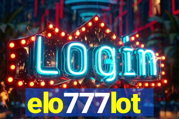 elo777lot