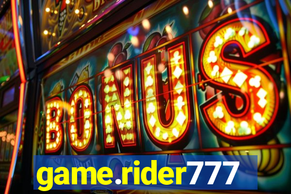 game.rider777