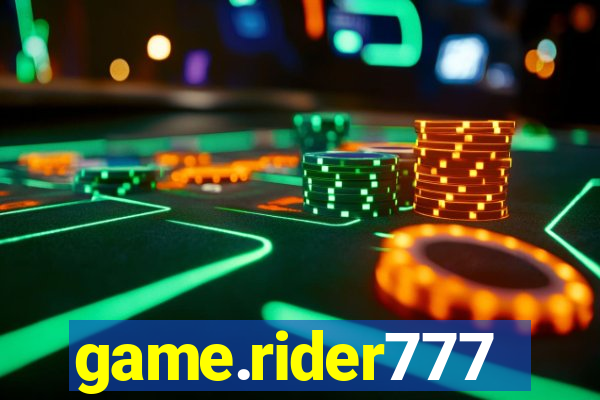 game.rider777