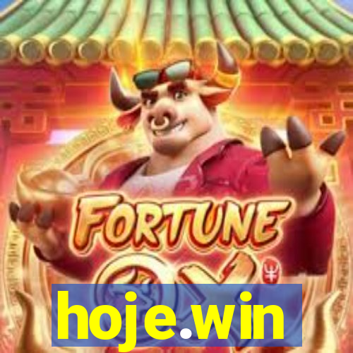 hoje.win