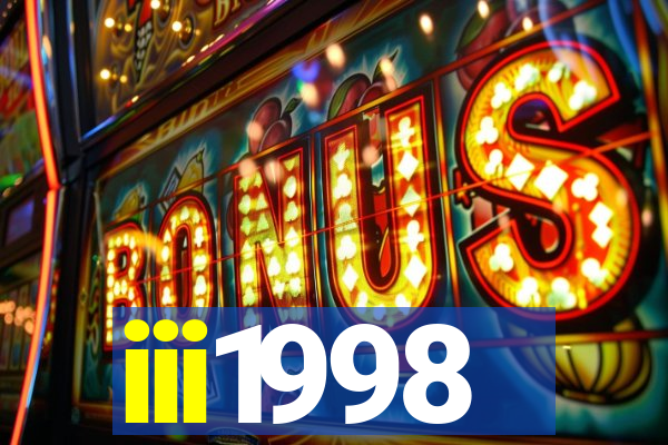 iii1998