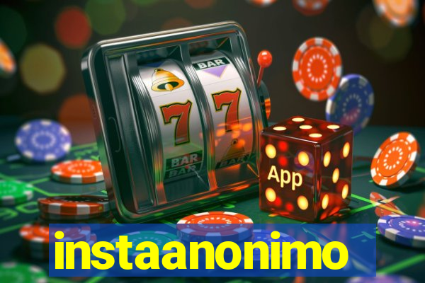 instaanonimo