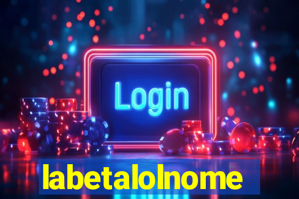 labetalolnome