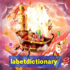 labetdictionary