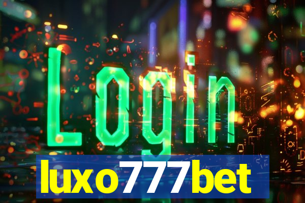 luxo777bet