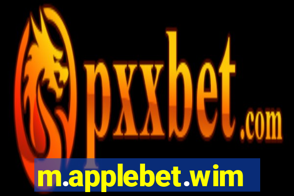 m.applebet.wim