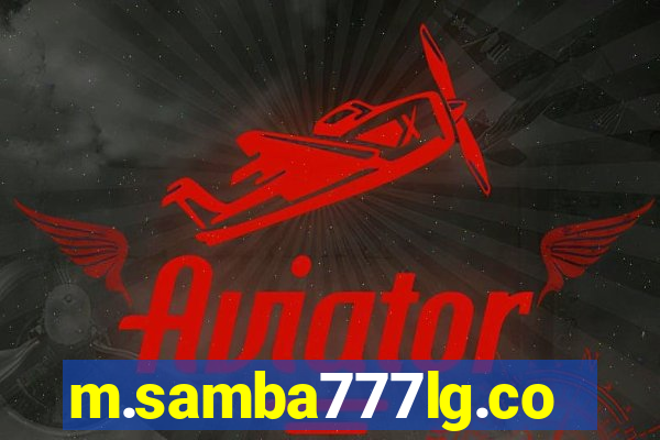 m.samba777lg.com