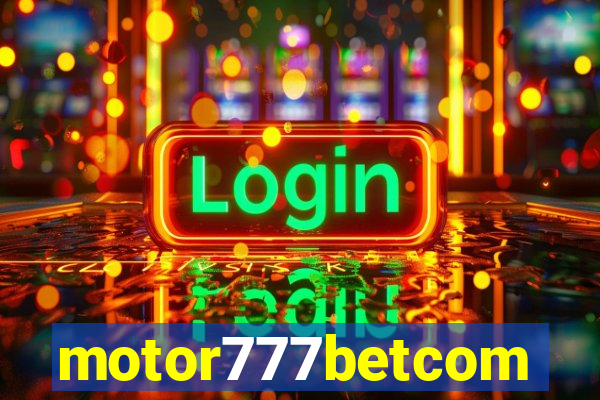 motor777betcom