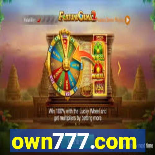 own777.com