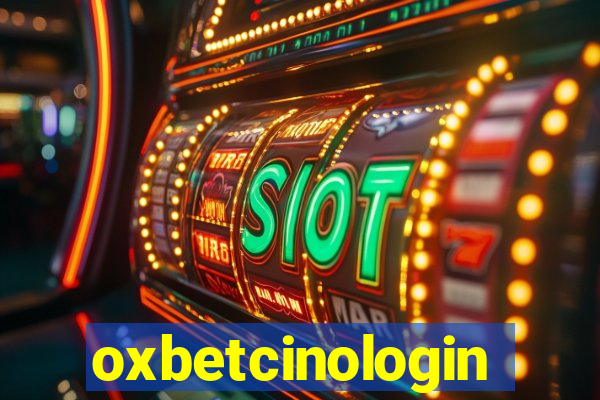 oxbetcinologin