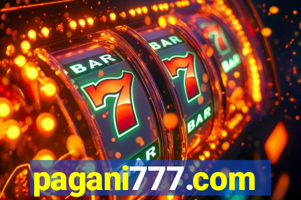 pagani777.com