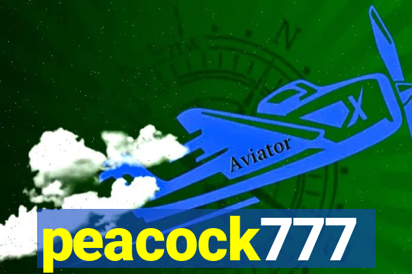 peacock777