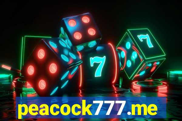peacock777.me