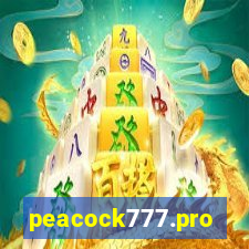 peacock777.pro
