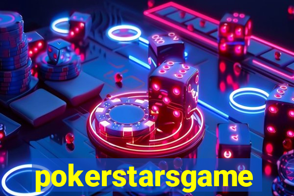 pokerstarsgame