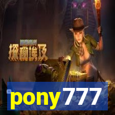 pony777