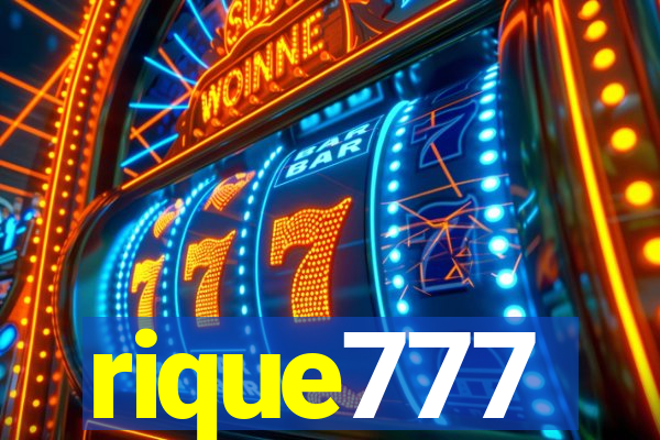 rique777