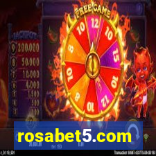 rosabet5.com