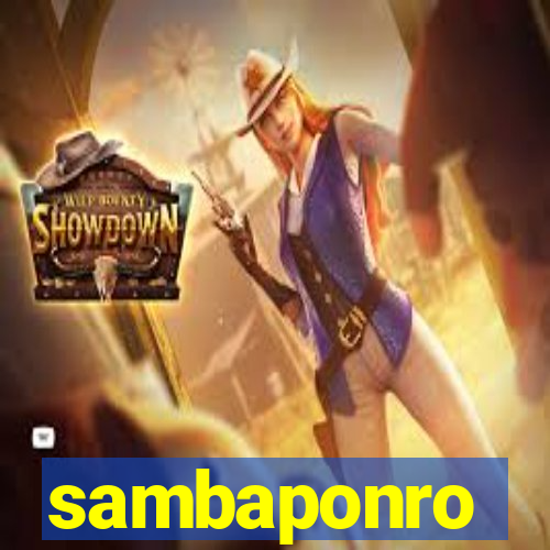 sambaponro
