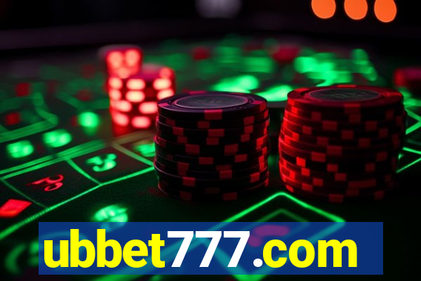 ubbet777.com