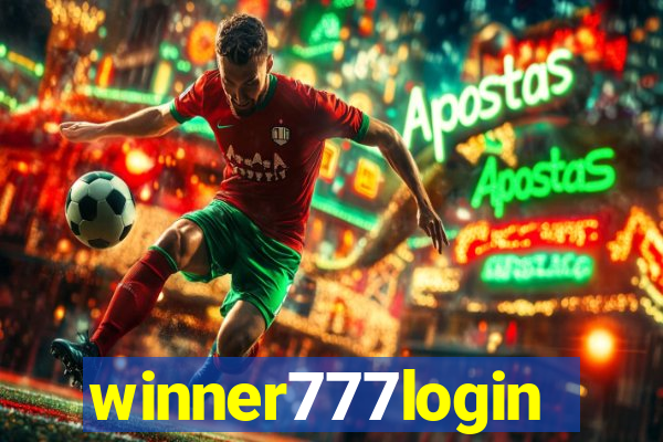 winner777login
